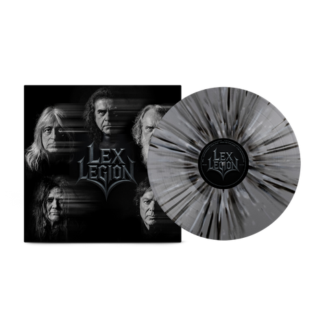 Lex Legion “Lex Legion” on Blackened Steel Splatter Vinyl