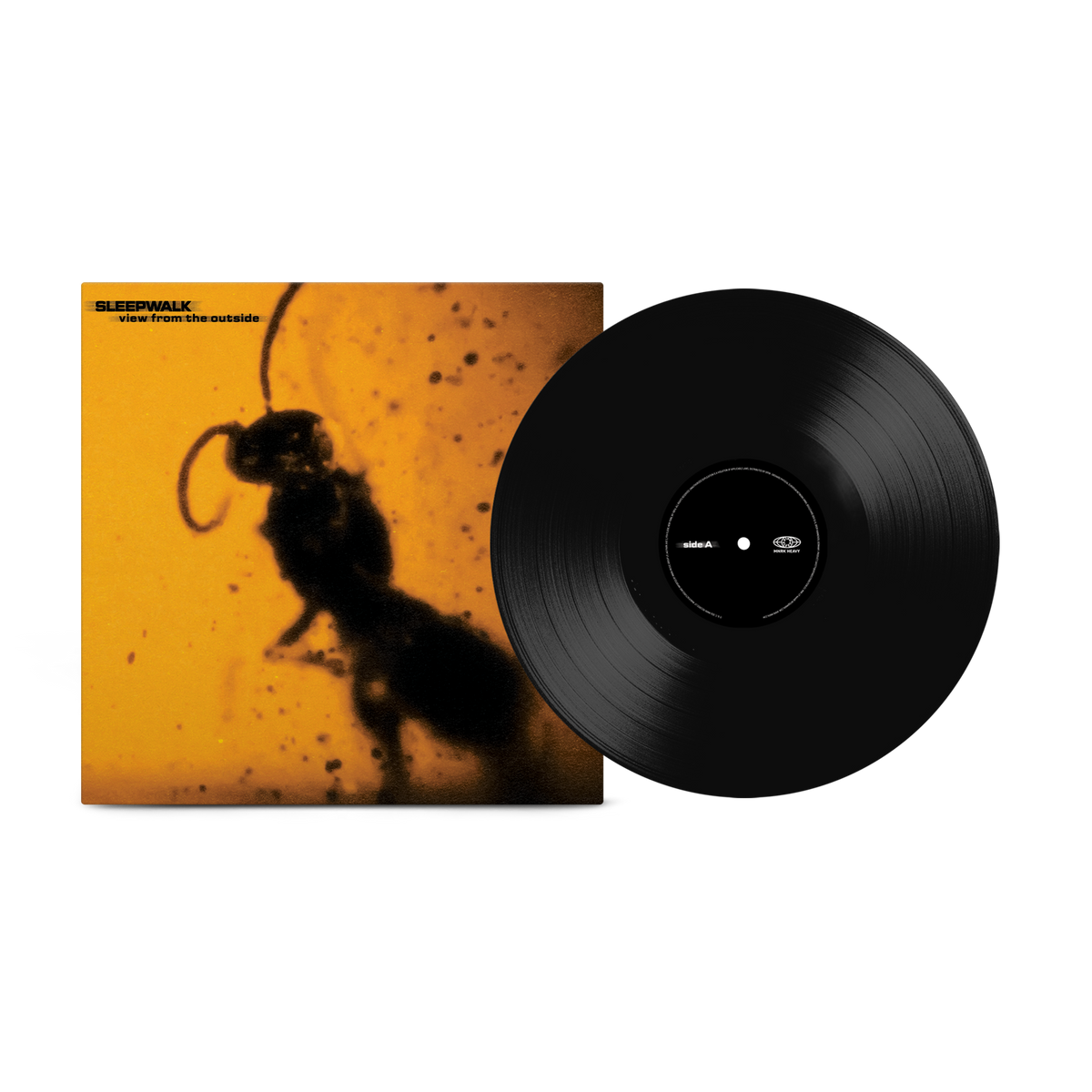 Sleepwalk - View From The Outside Black Vinyl