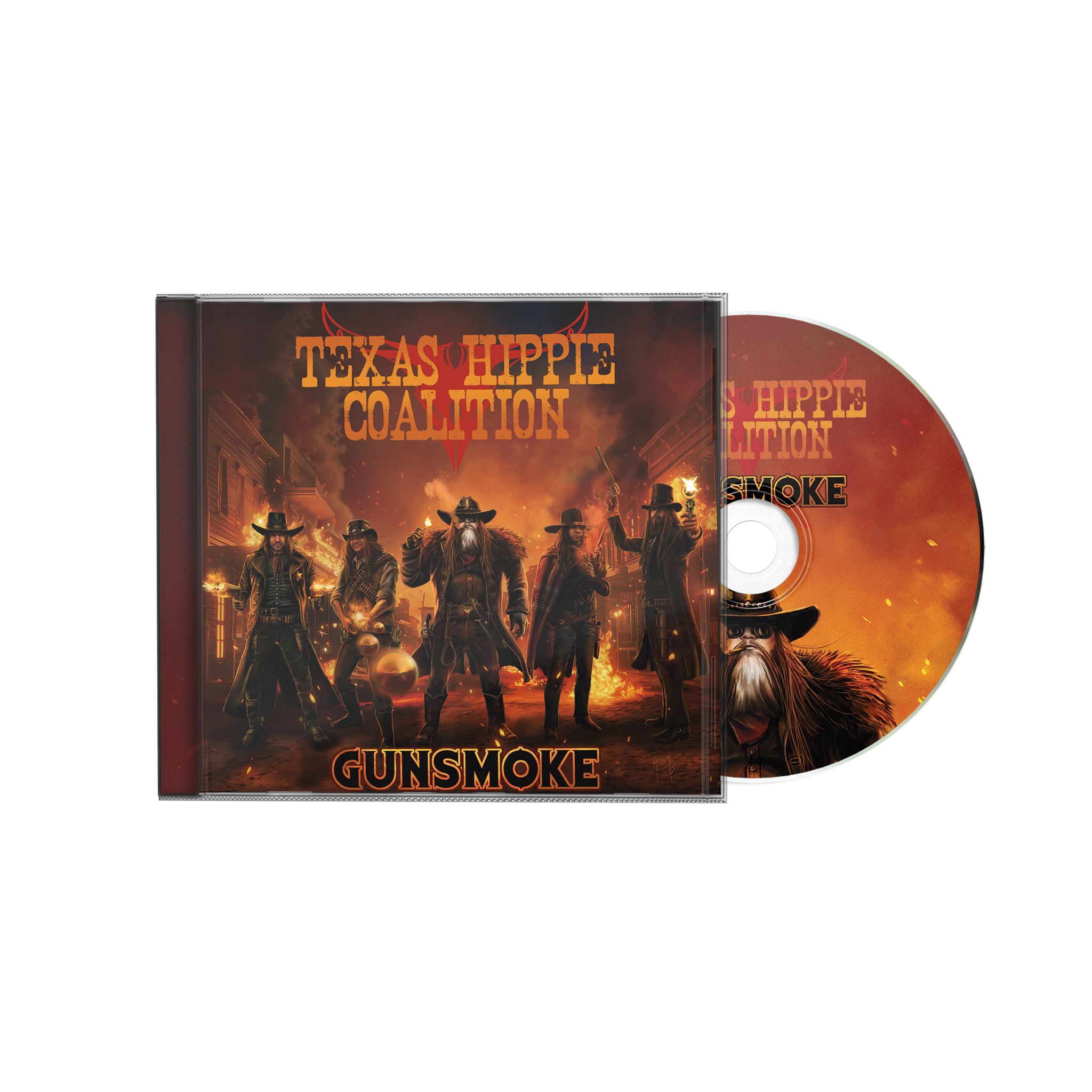 Texas Hippie Coalition - Gunsmoke CD