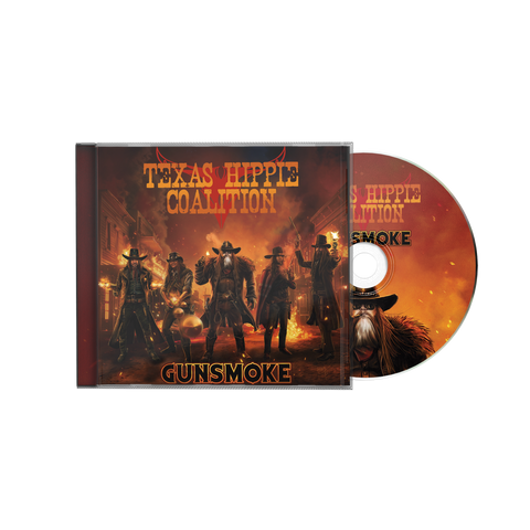 Texas Hippie Coalition - Gunsmoke CD