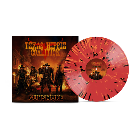 Texas Hippie Coalition - Gunsmoke Splatter Vinyl