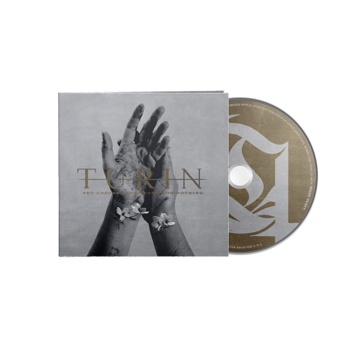 Turin Official Label Store | The Unforgiving Reality In Nothing CD