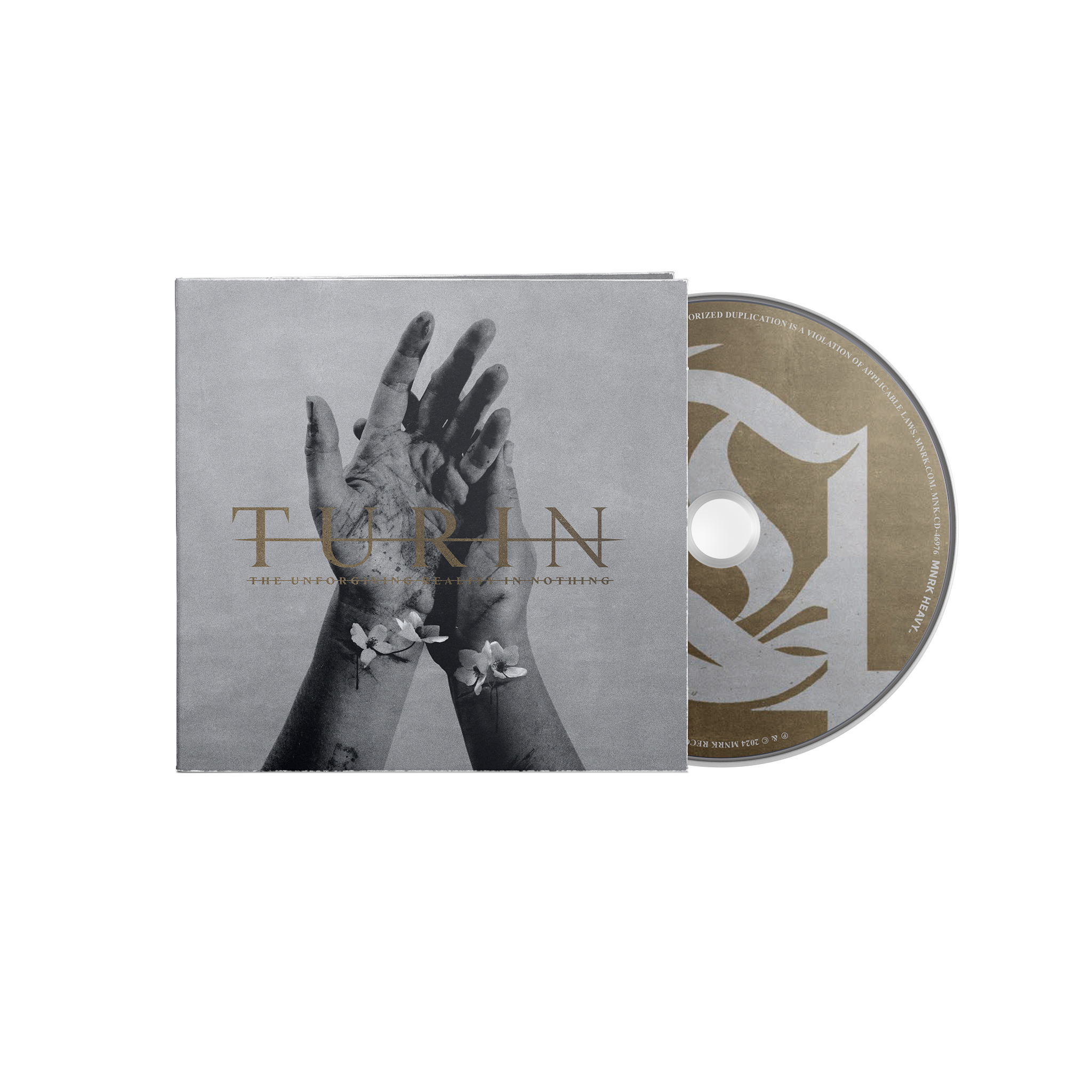 Turin The Unforgiving Reality In Nothing CD