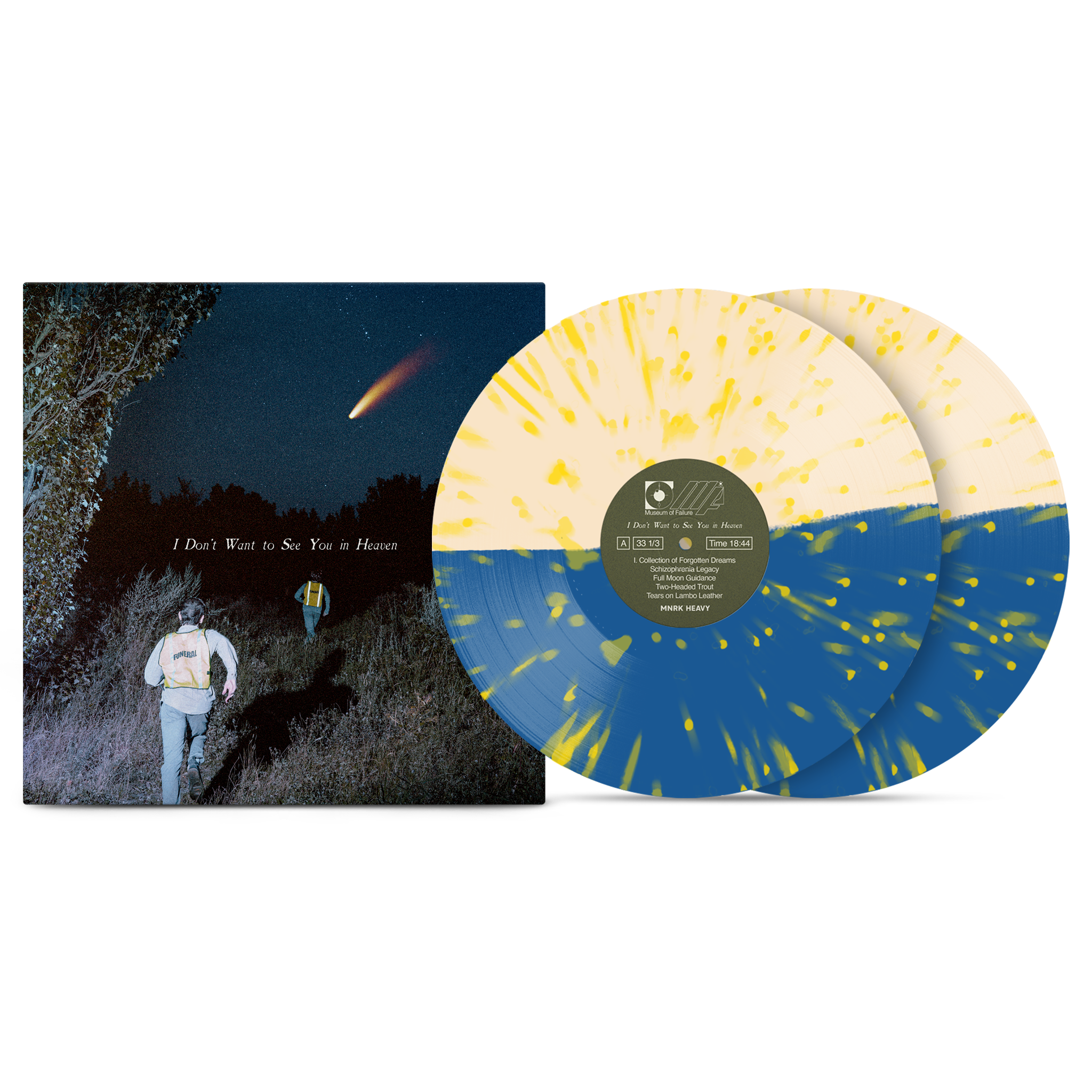 The Callous Daoboys - I Don’t Want to See You in Heaven Full Moon Memory Vinyl