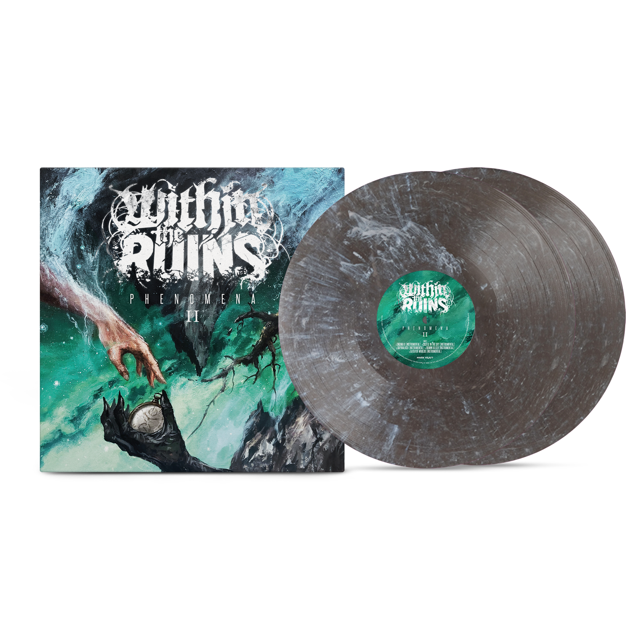 Within The Ruins - Phenomena II Smog 2 LP