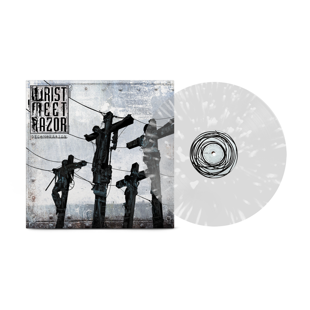 Wristmeetrazor - Degeneration on the Dilation Vinyl