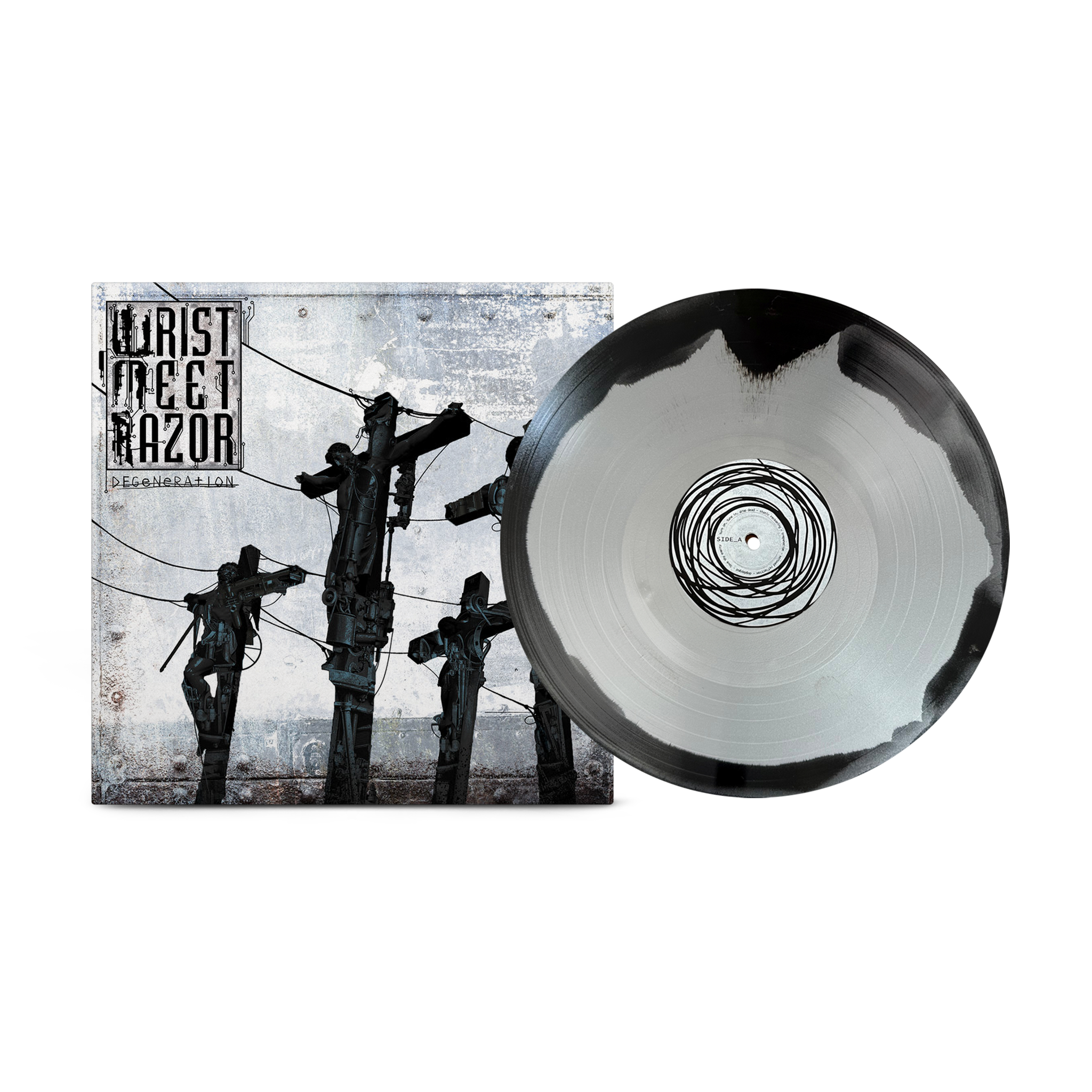 Wristmeetrazor - Degeneration on the Corrode Vinyl