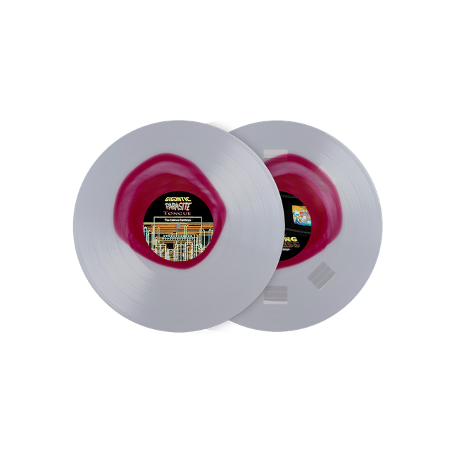 The Callous Daoboys - Gigantic Parasite Tongue/Watching Us Kiss Big Kiss Vinyl