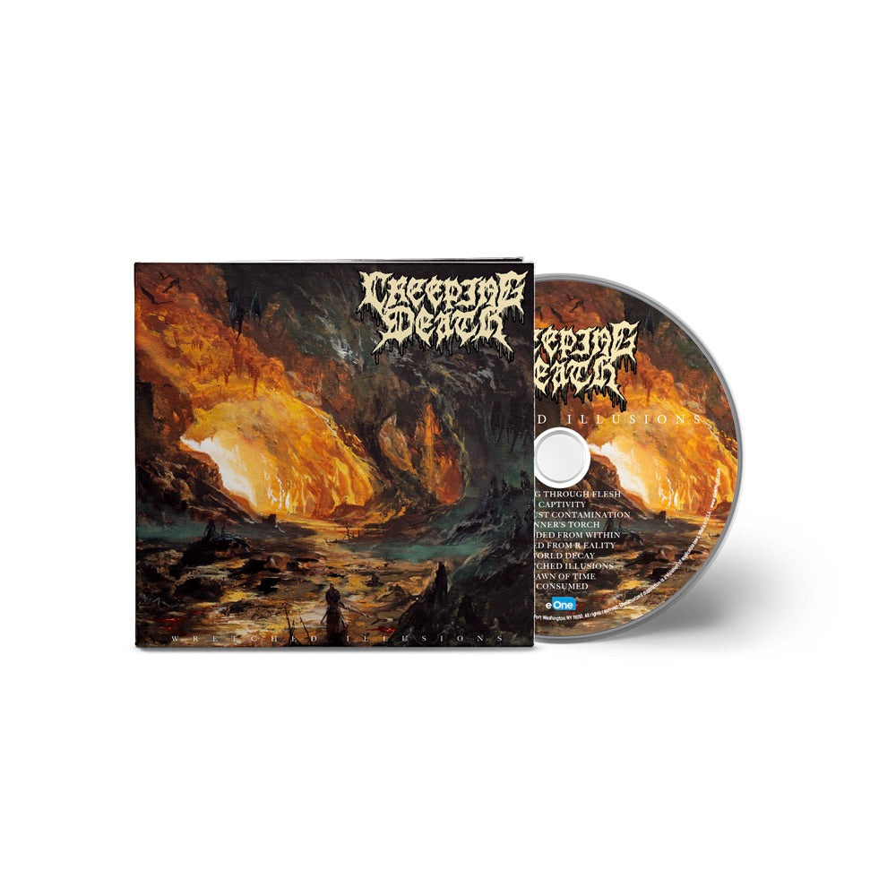 Creeping Death - Wretched Illusions CD Digipak