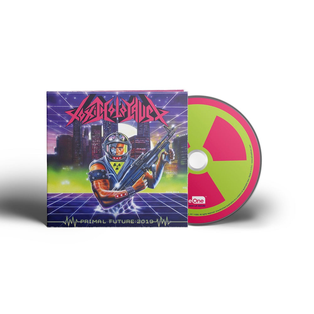 Toxic Holocaust - Primal Future:2019 - CD Digipak