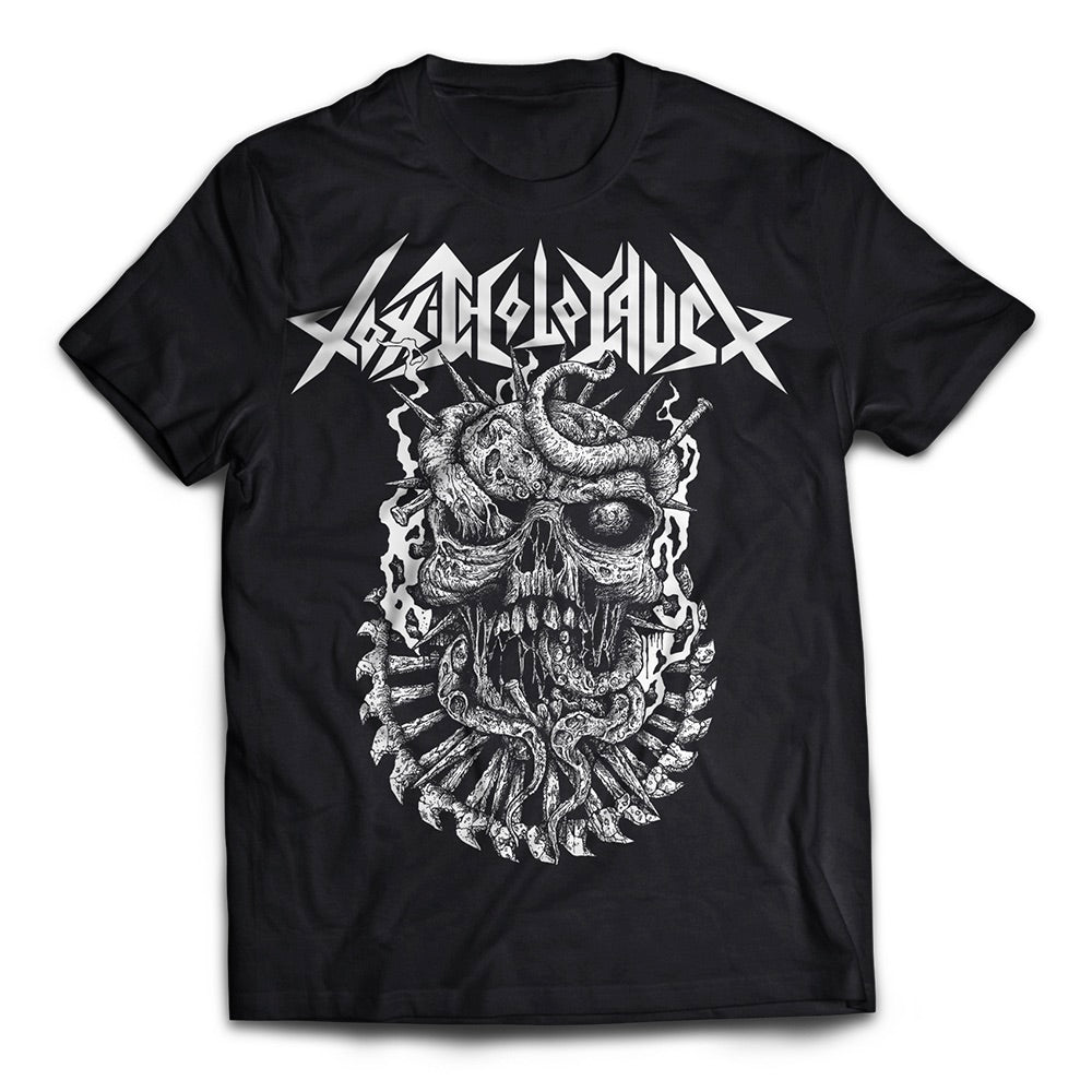 Toxic Holocaust - Black Skull T-Shirt