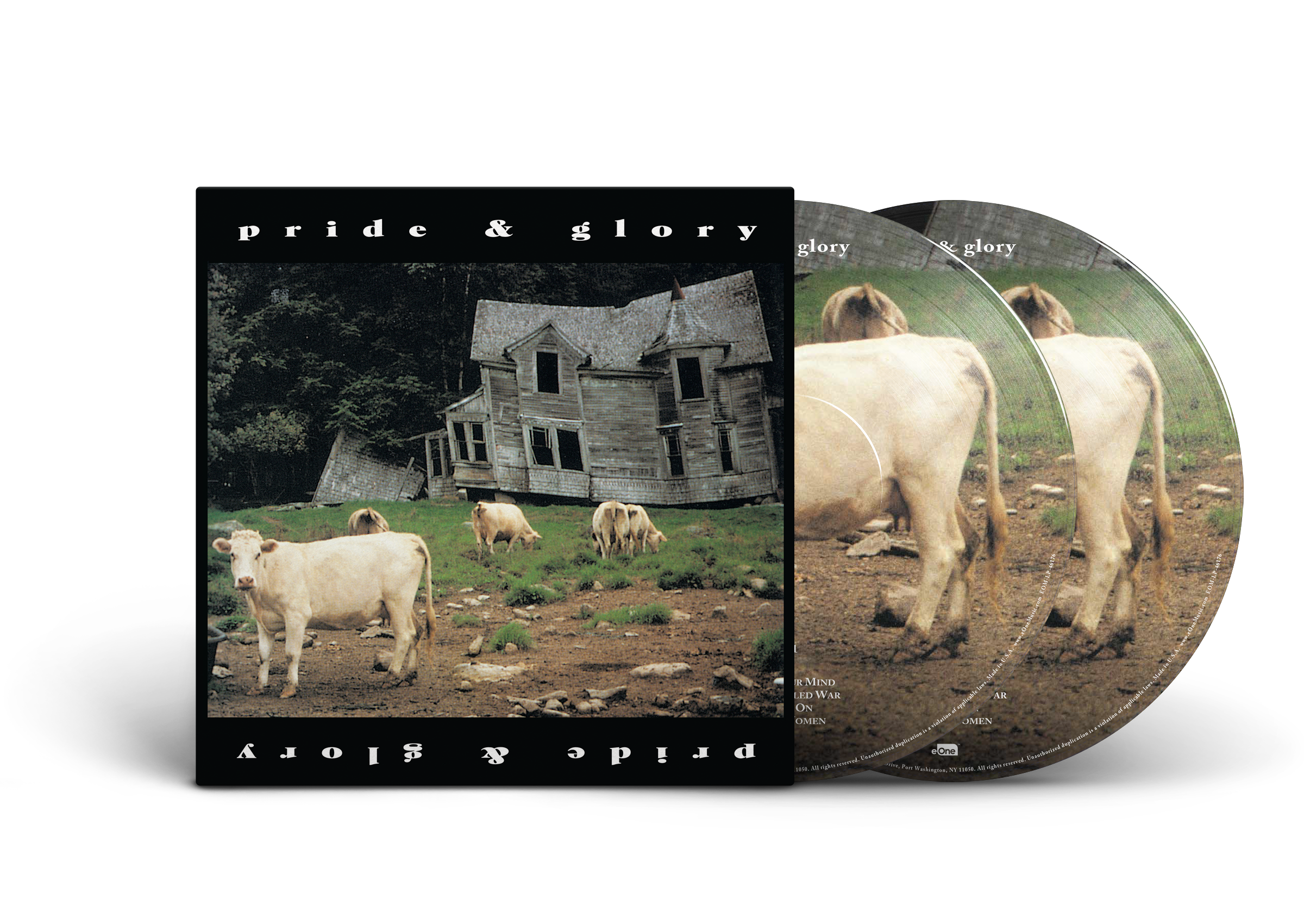 Pride & Glory - Pride & Glory 2LP