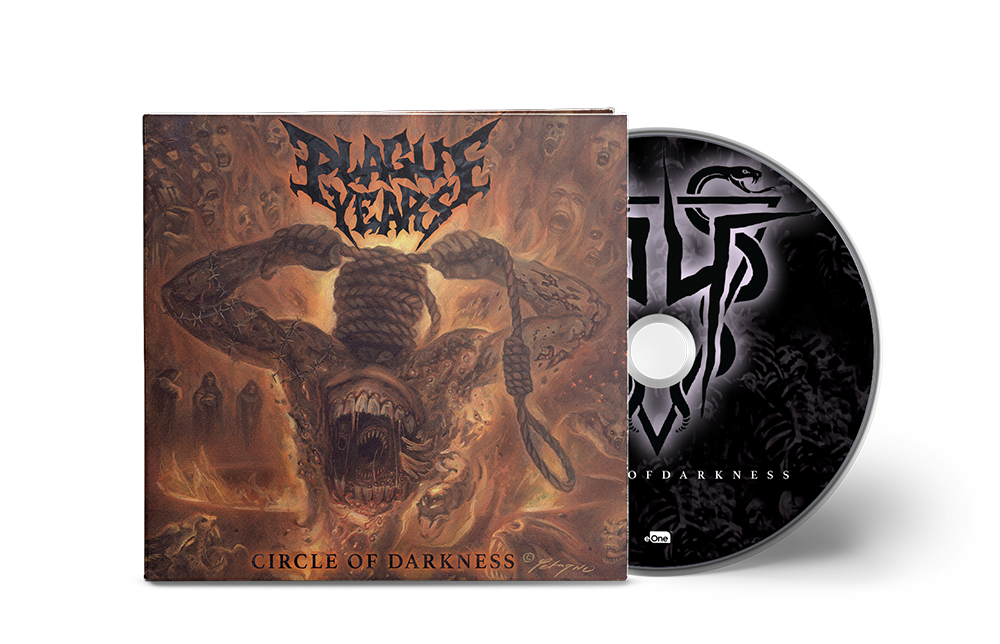 Plague Years "Circle Of Darkness" CD Digipak