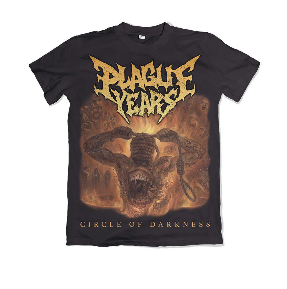 Plague Years 'Circile Of Darkness' T-Shirt