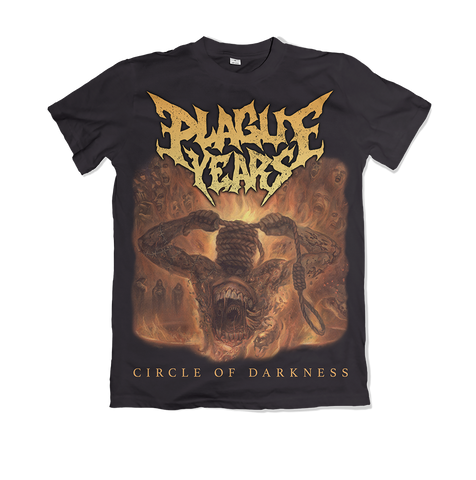 Plague Years 'Circile Of Darkness' T-Shirt