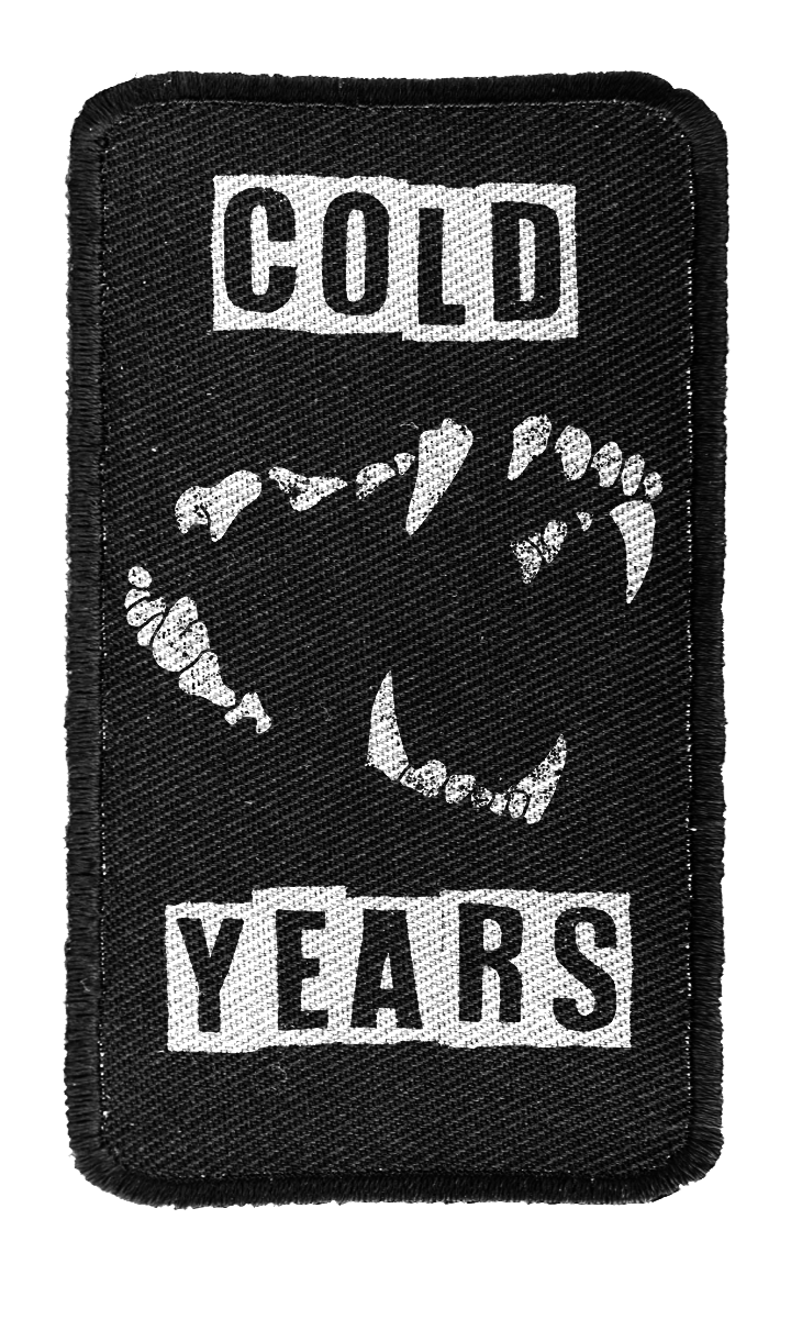 Cold Years - Fangs Back Patch