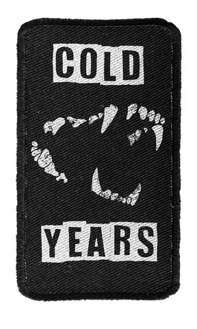 Cold Years - Fangs Back Patch