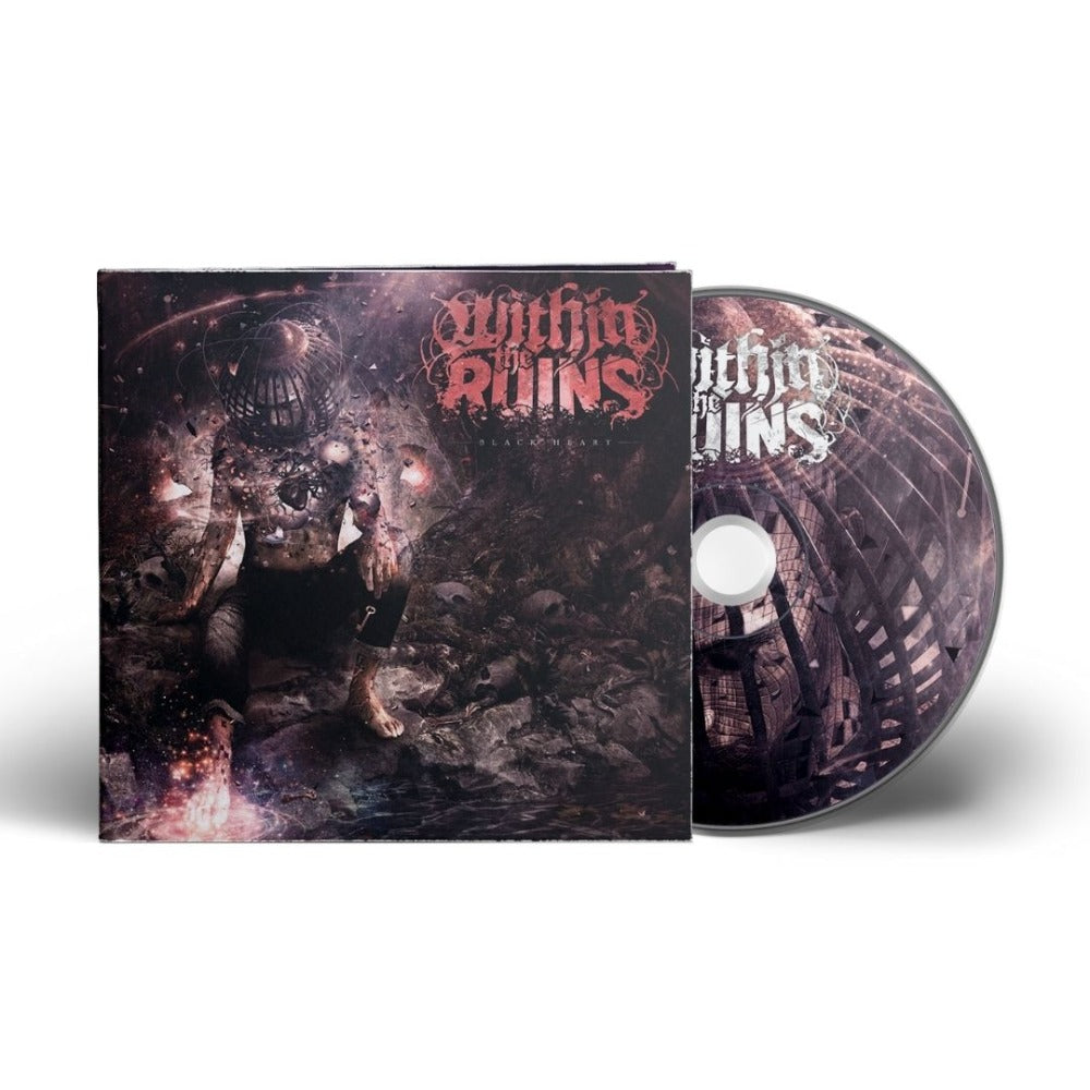 Within The Ruins - Black Heart CD