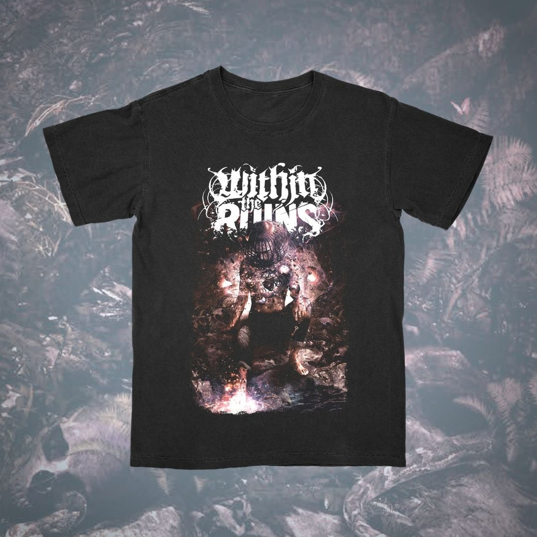Within The Ruins - Black Heart T-Shirt