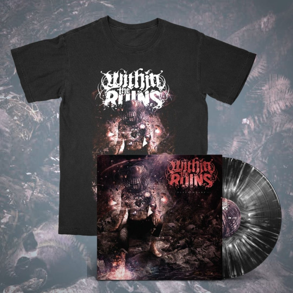 Within The Ruins - Black Heart LP + T-Shirt Bundle