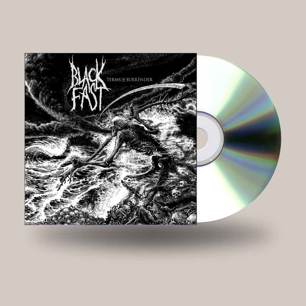 Black Fast - Terms Of Surrender - CD