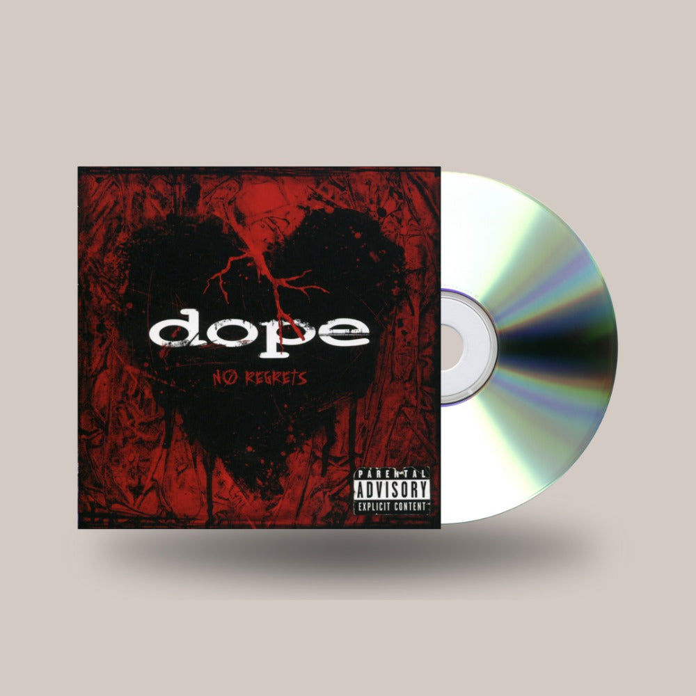 Dope - No Regrets - CD