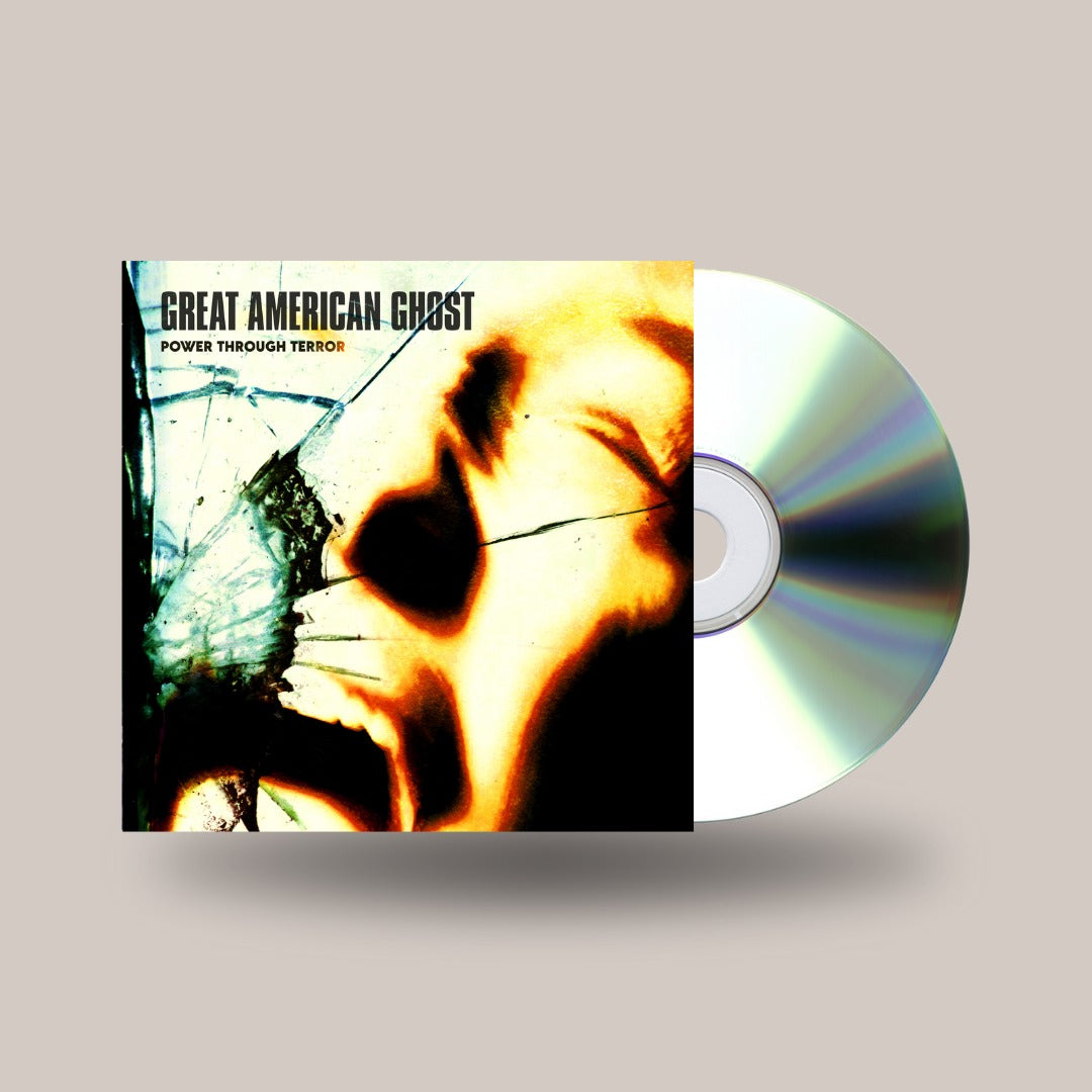 Great American Ghost - Power Through Terror - CD
