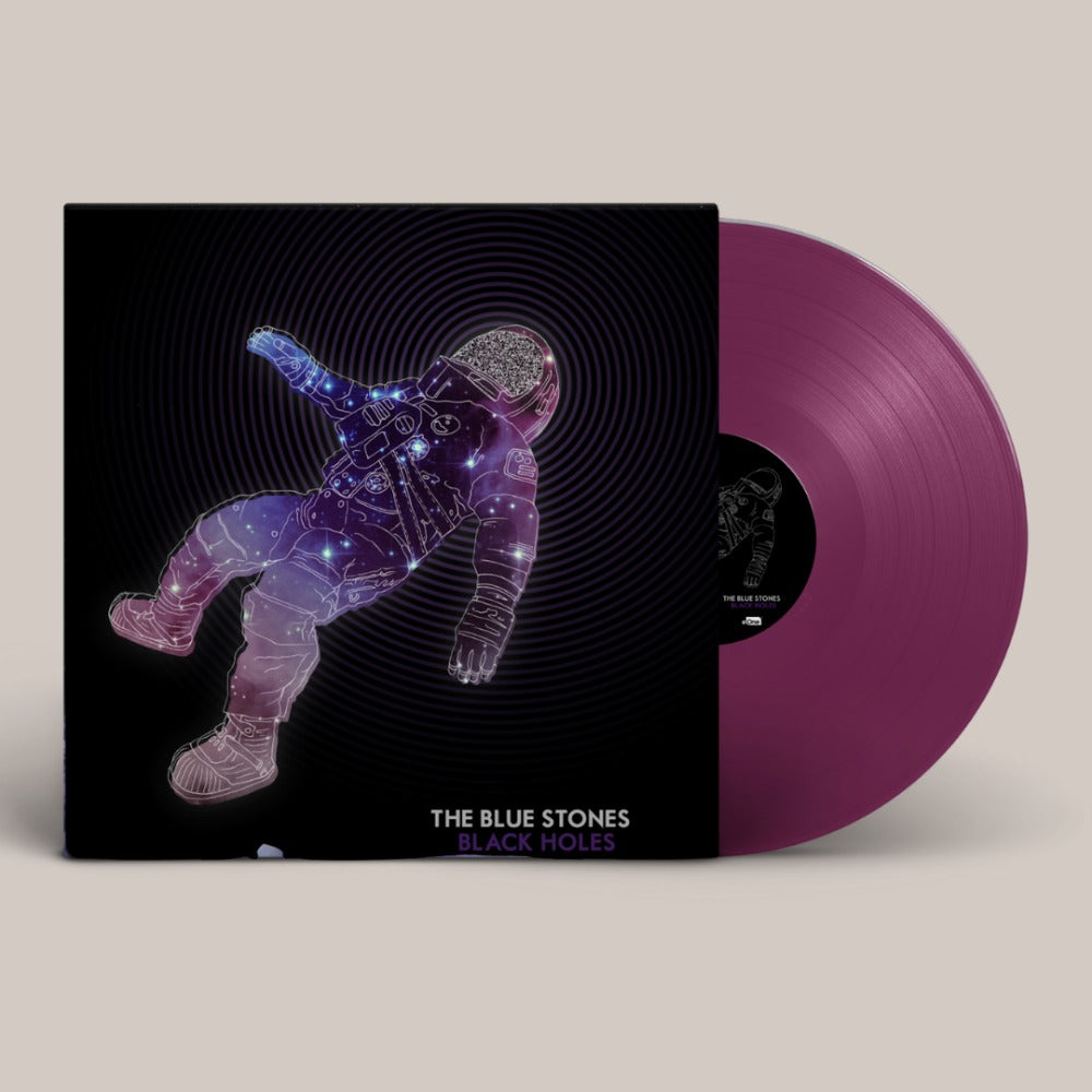 The Blue Stones - Black Holes - LP - Translucent Purple