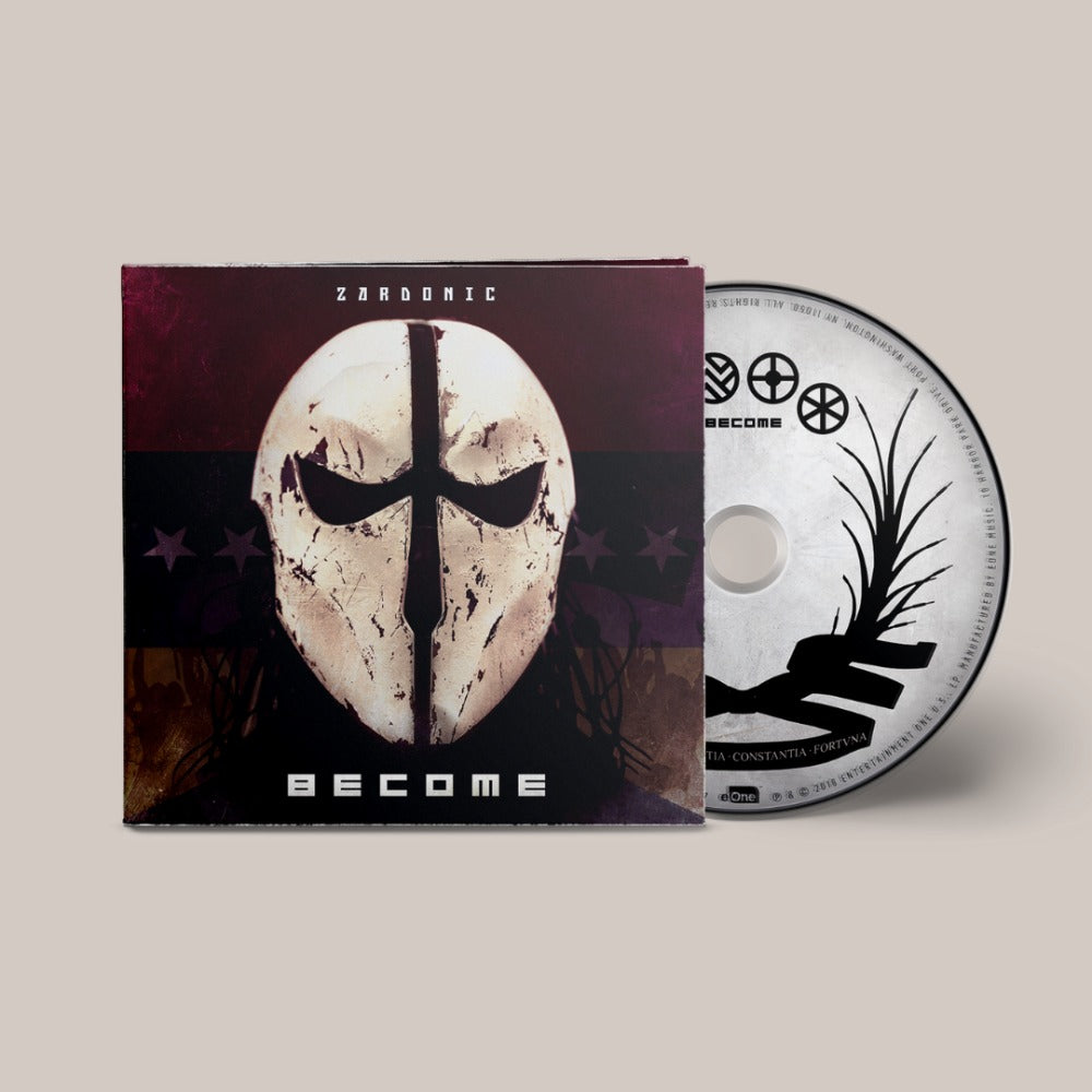 Zardonic - Become - CD