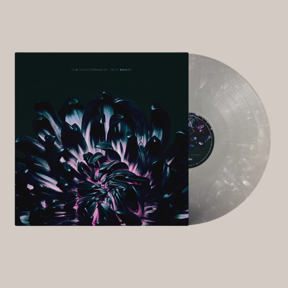 The Contortionist - Our Bones - LP - Opaque Grey and White Marble