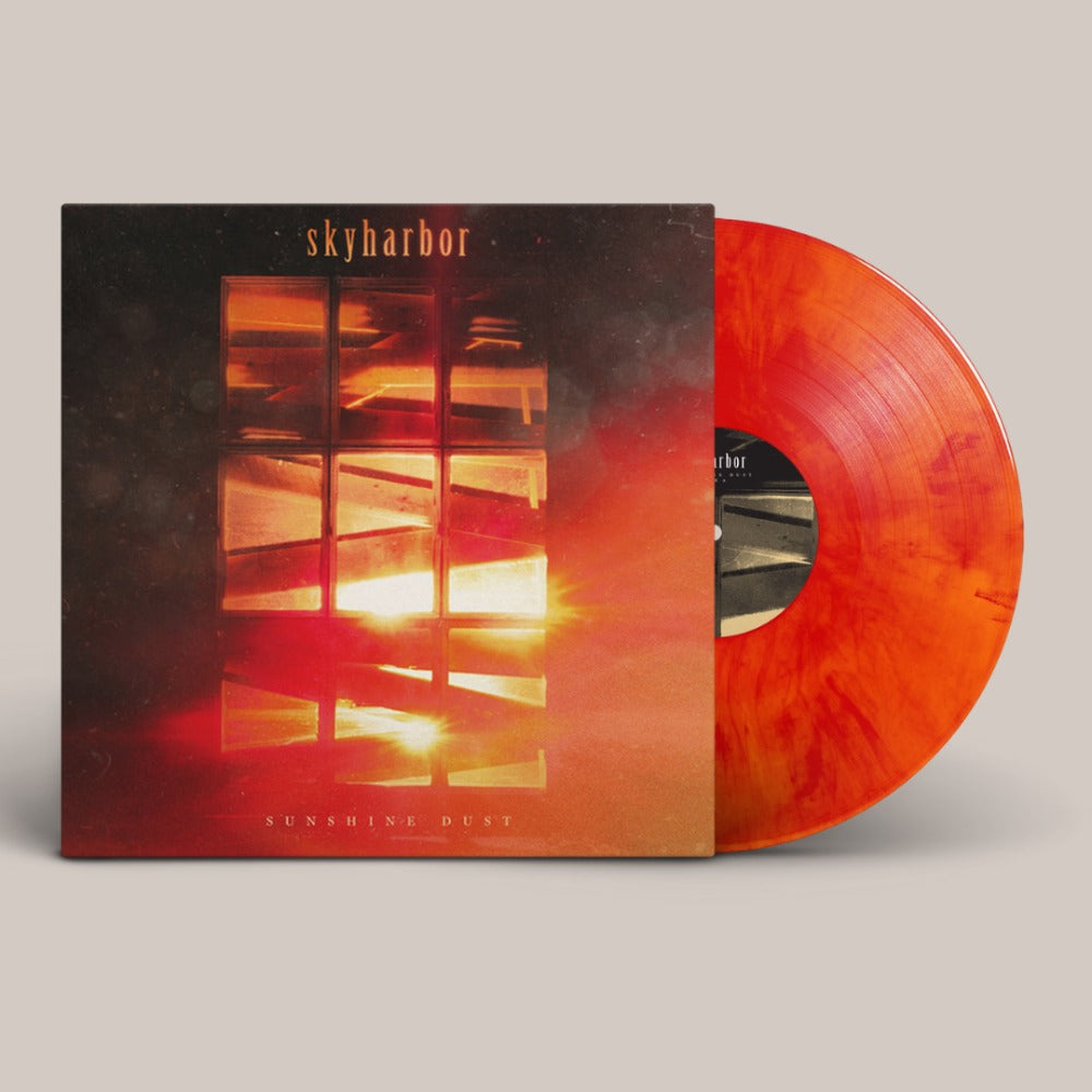 Skyharbor - Sunshine Dust - LP - Red Marble