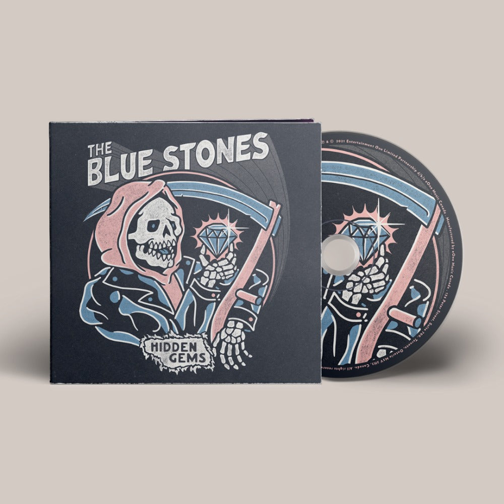 The Blue Stones - Hidden Gems - CD - Digi Pack