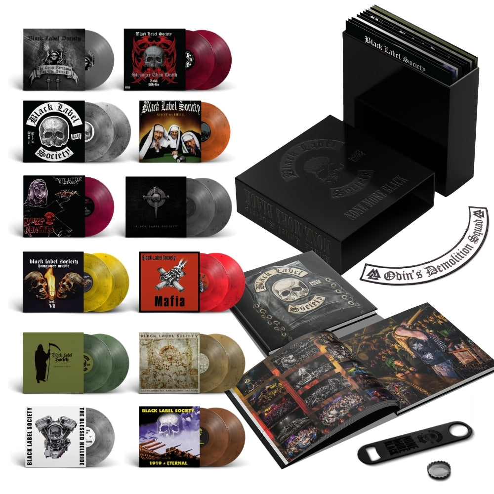 Black Label Society – None More Black – Colored Vinyl Boxset
