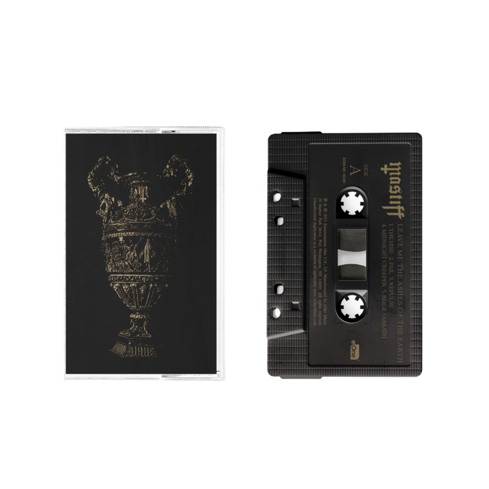 Mastiff - Leave Me The Ashes Of The Earth Digipak Tape