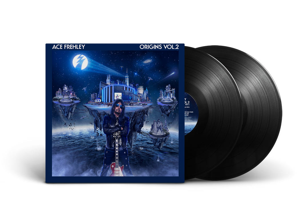 Ace Frehley - Origins Vol 2; 2x 140Gramm Black LPs; Gatefold Sleeve; 45 RPM; DL Card; Insert