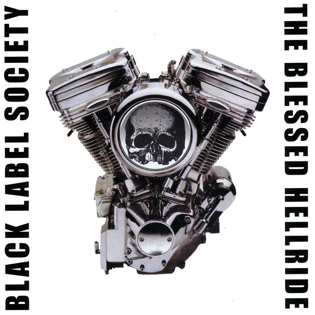 Black Label Society - The Blessed Hellride - CD