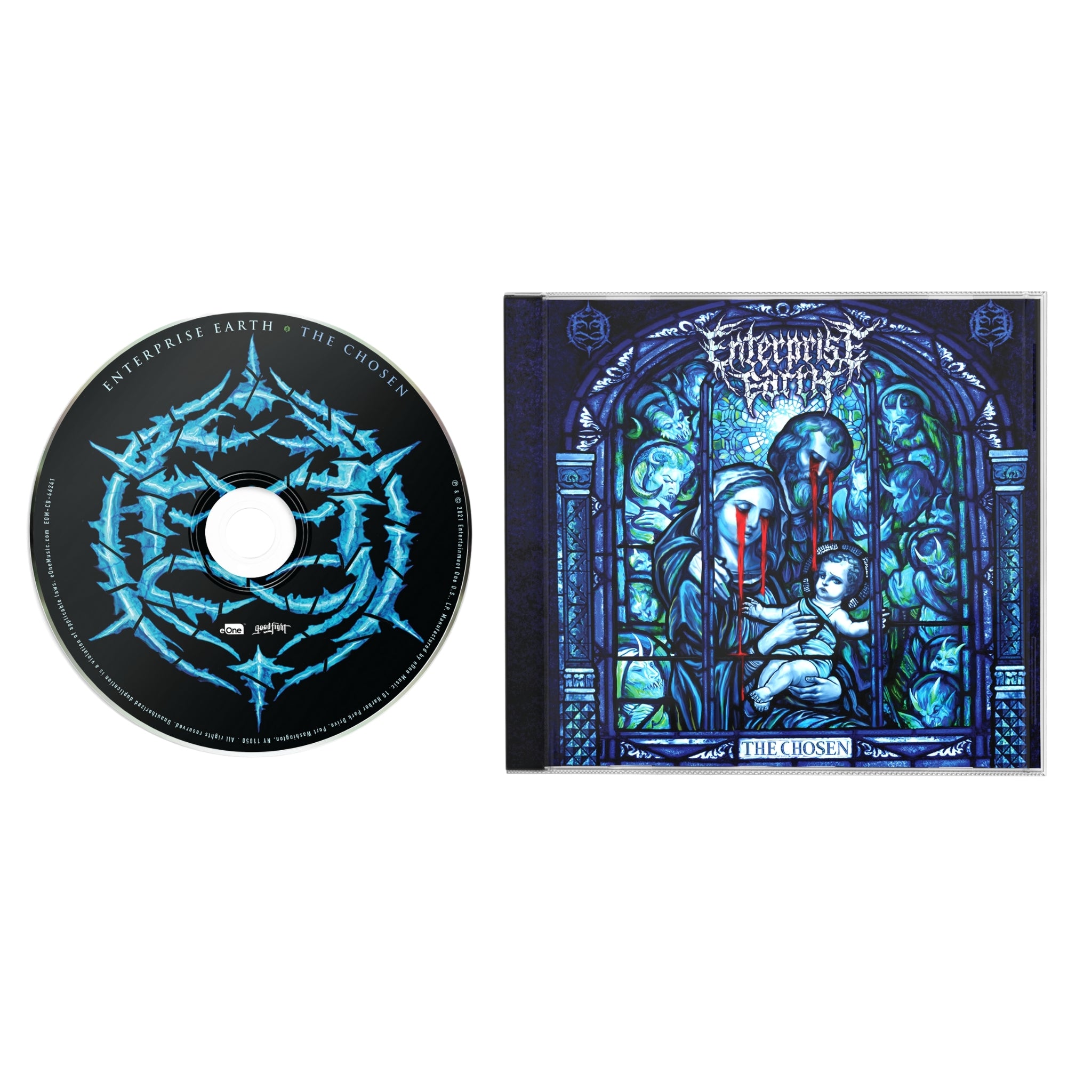 Enterprise Earth - The Chosen; CD Jewelcase