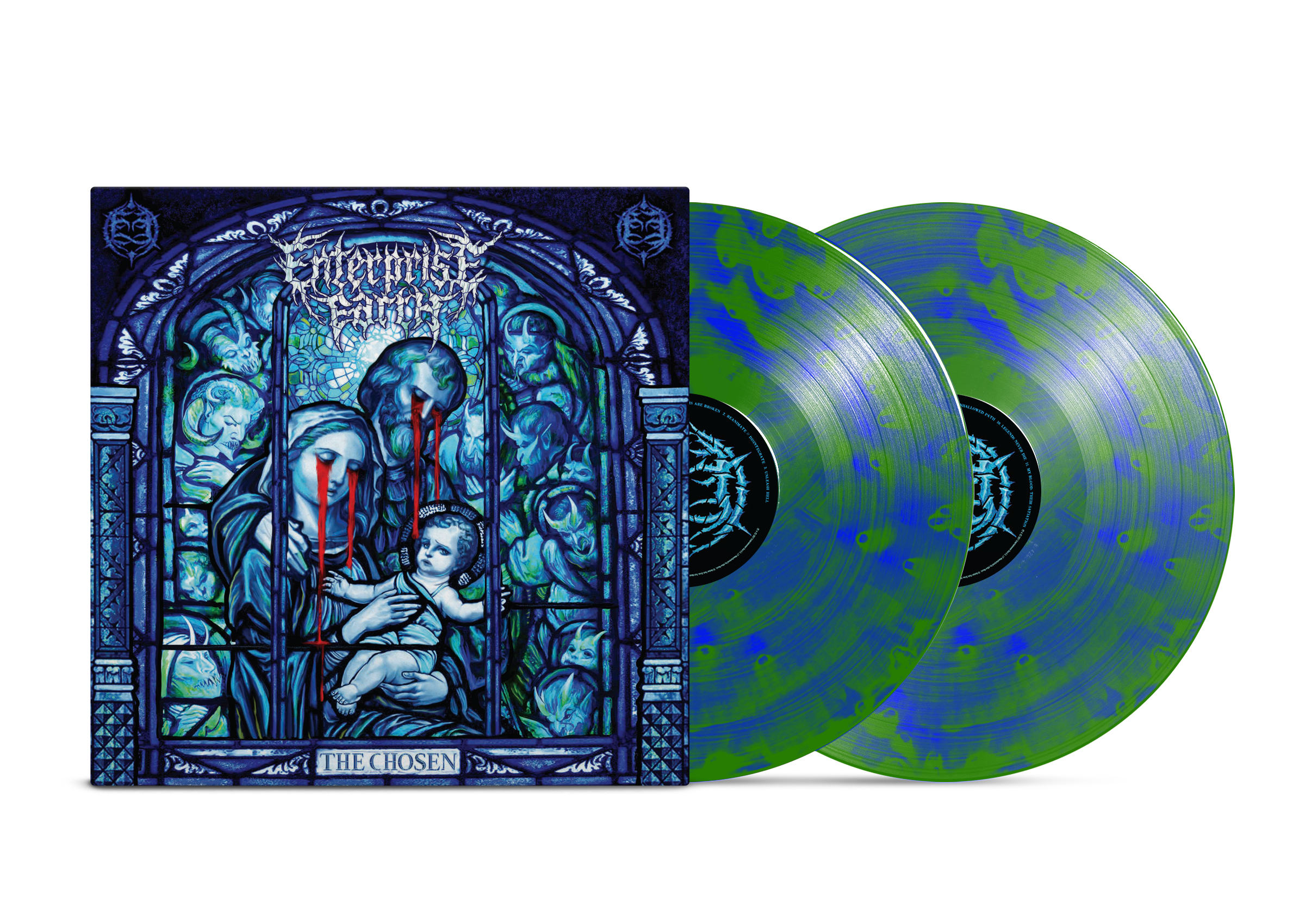 Enterprise Earth - The Chosen; VINYL; 2x 180Gramm Cobalt w/ Emerald