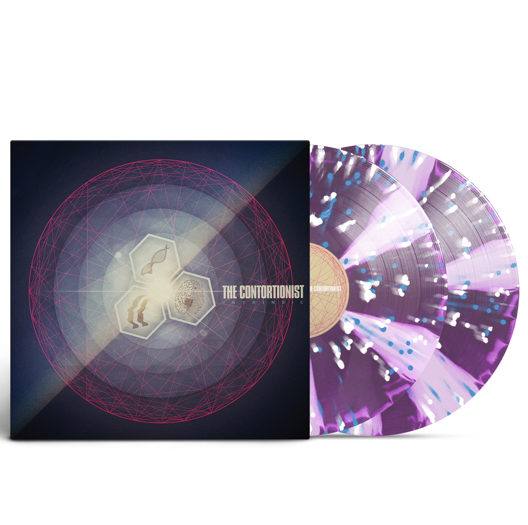 The Contortionist - Intrinsic Pinwheel Splatter Vinyl