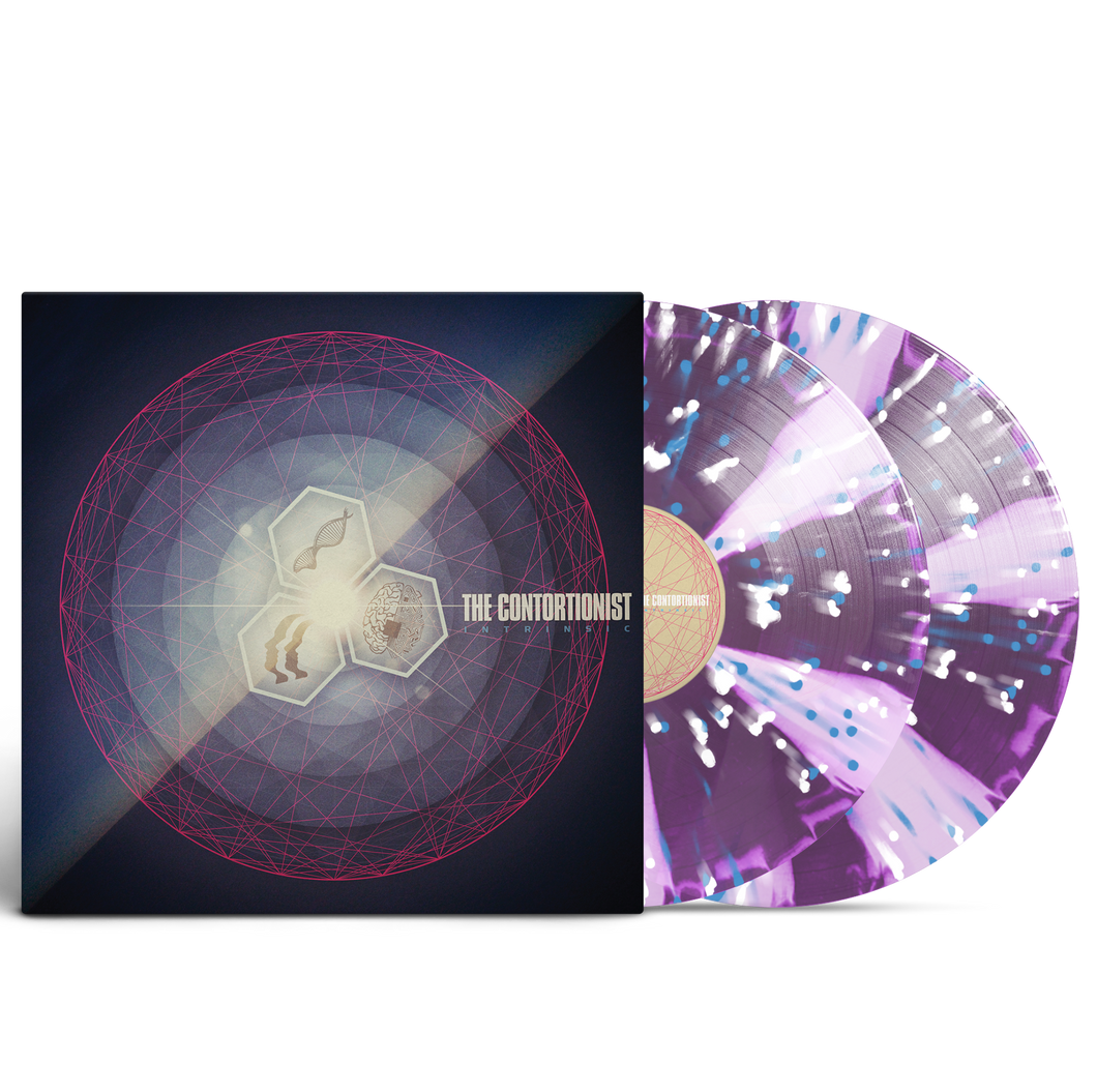 The Contortionist - Intrinsic Pinwheel Splatter Vinyl