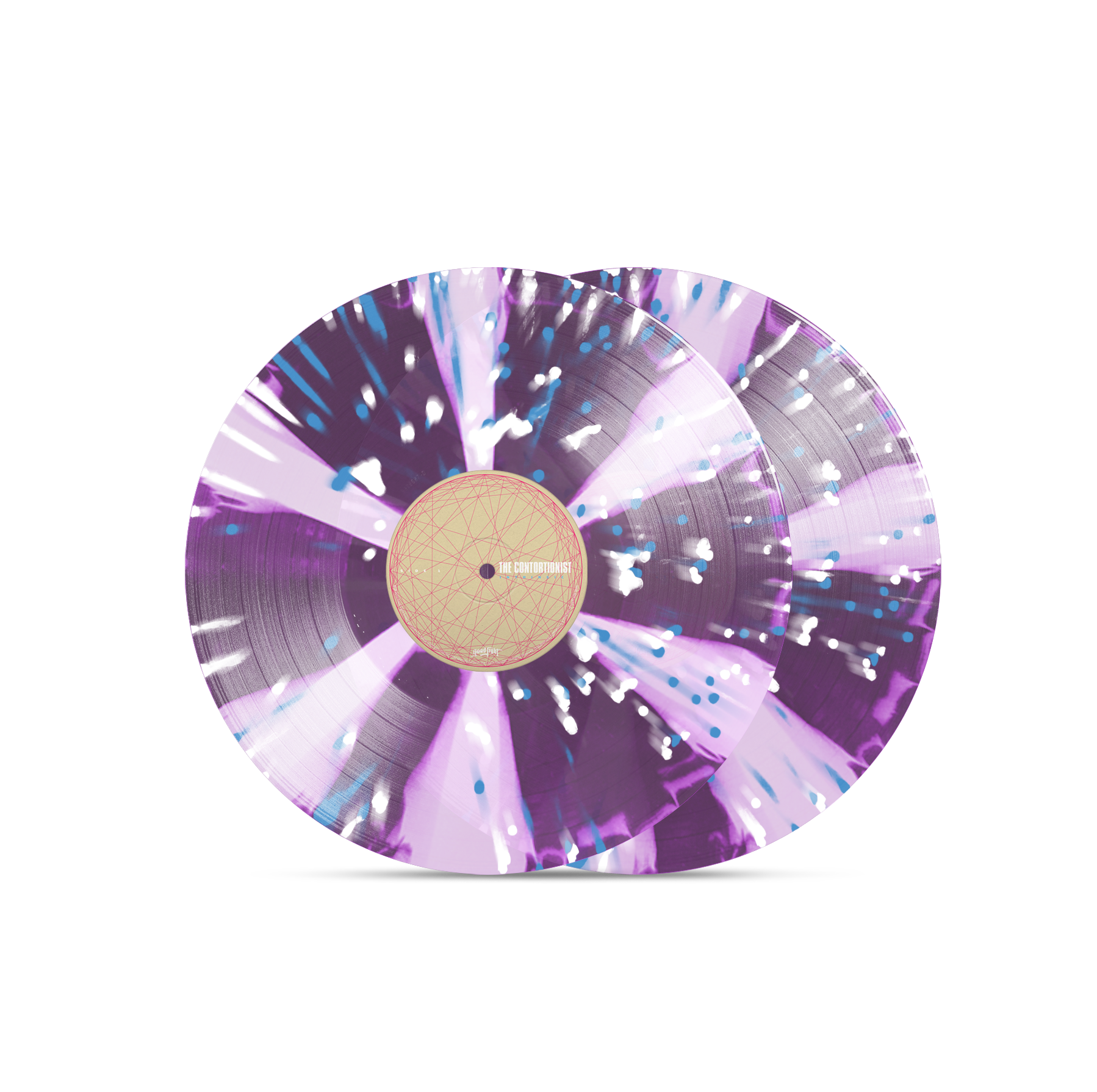 The Contortionist - Intrinsic Pinwheel Splatter Vinyl