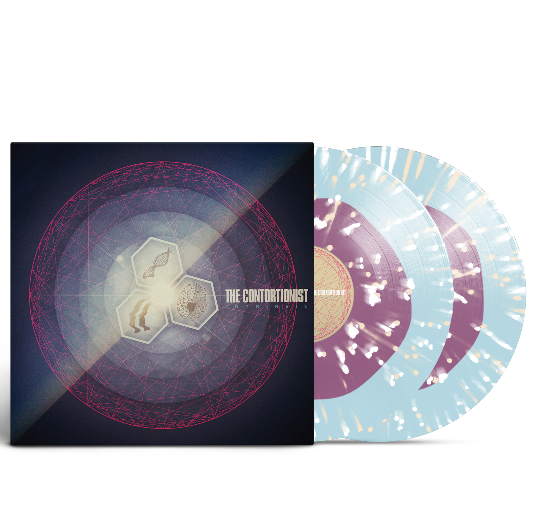 The Contortionist - Intrinsic Color In Color Splatter Vinyl