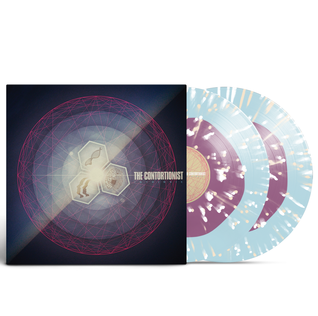 The Contortionist - Intrinsic Color In Color Splatter Vinyl
