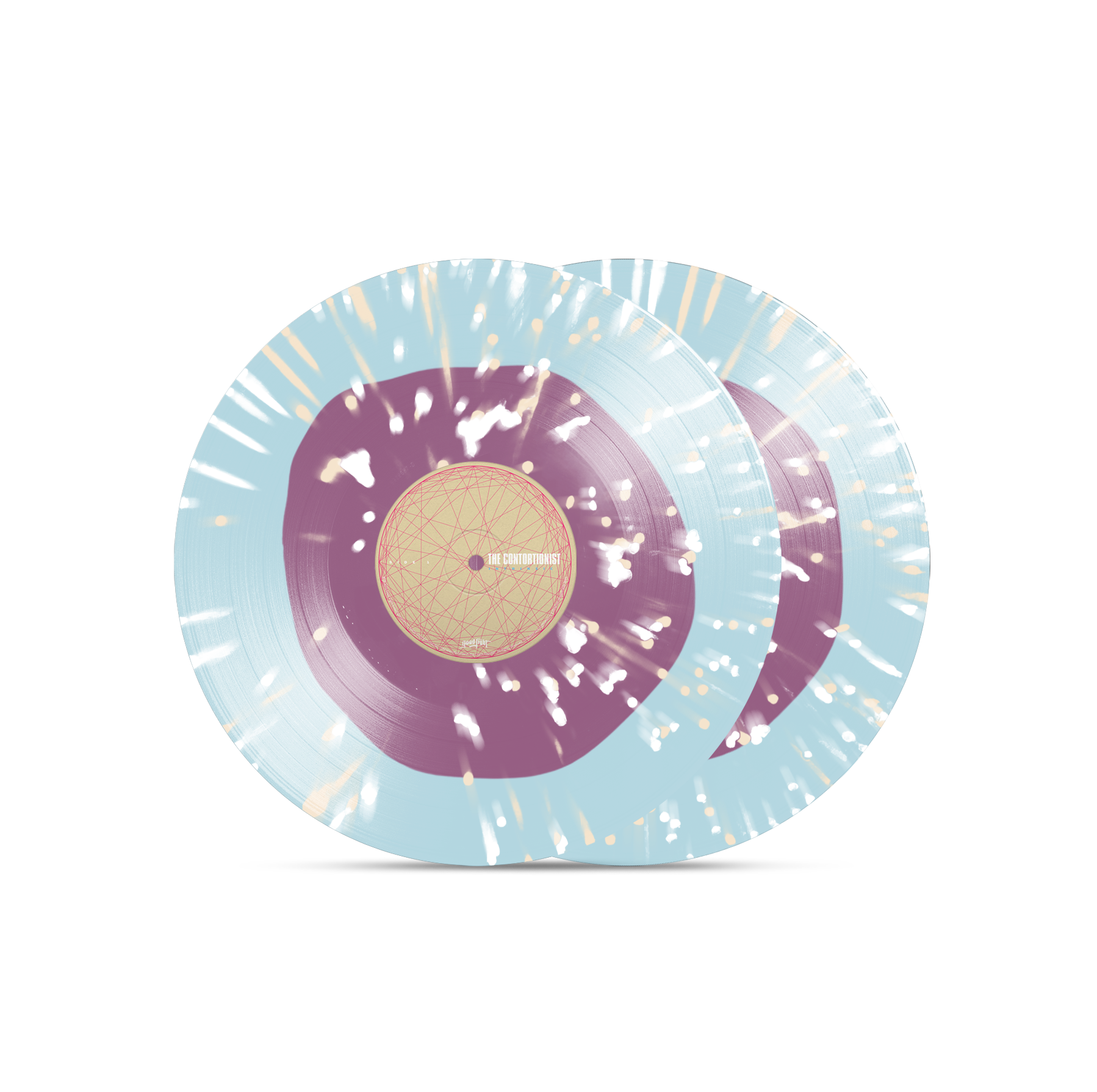 The Contortionist - Intrinsic Color In Color Splatter Vinyl