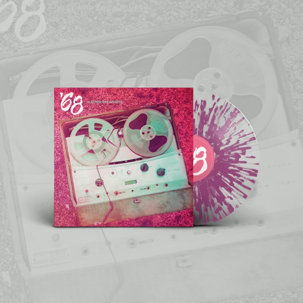 '68 - In Humor And Sadness // Single 180G, Clear base with heavy opaque orchid splatter LP, generic DL card, Single LP jacket