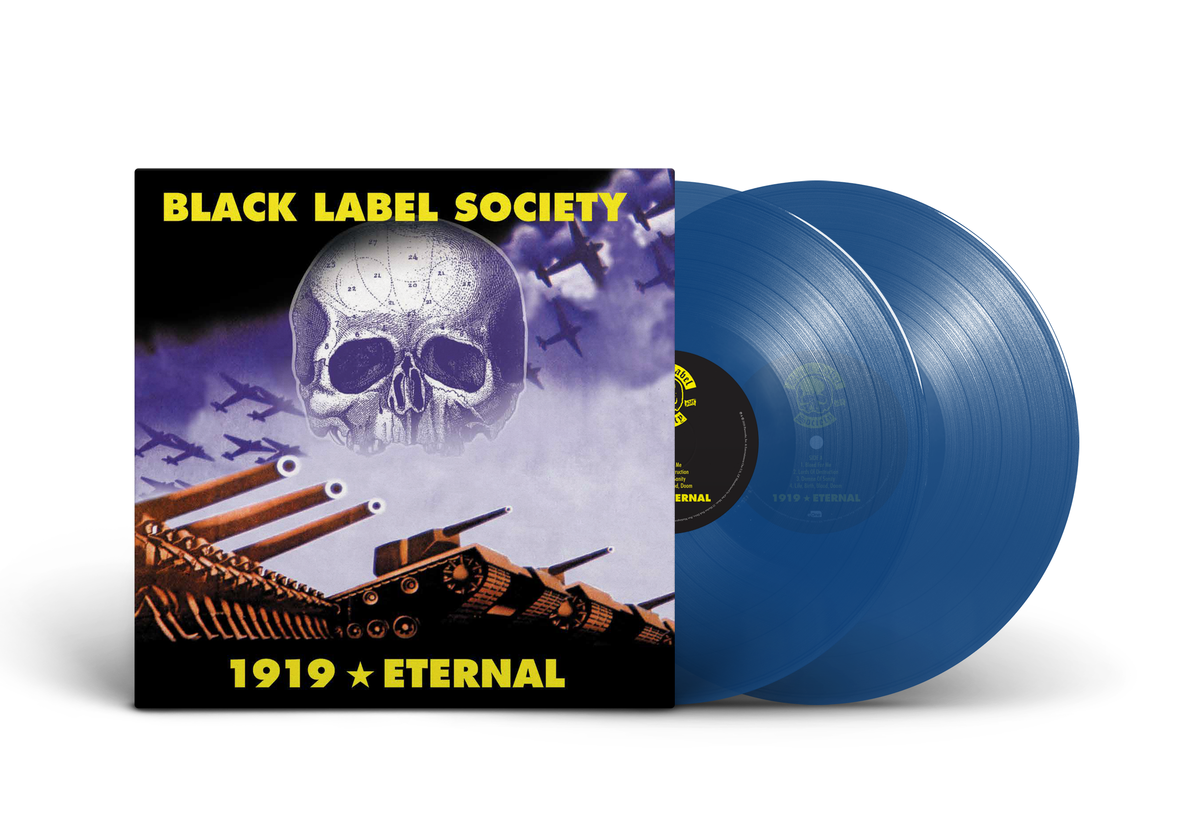 Black Label Society - 1919 Eternal Clear Blue Vinyl