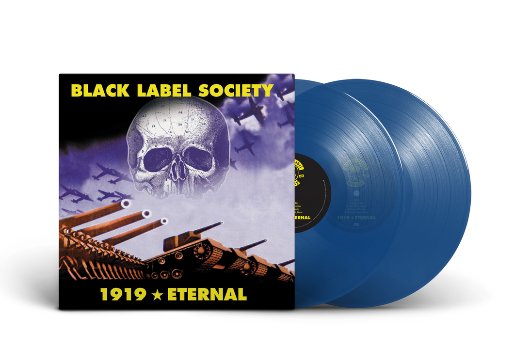 Black Label Society - 1919 Eternal Clear Blue Vinyl