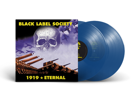 Black Label Society - 1919 Eternal Clear Blue Vinyl