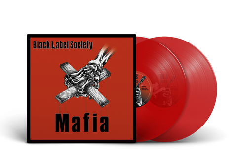 Black Label Society - Mafia Clear Red Vinyl