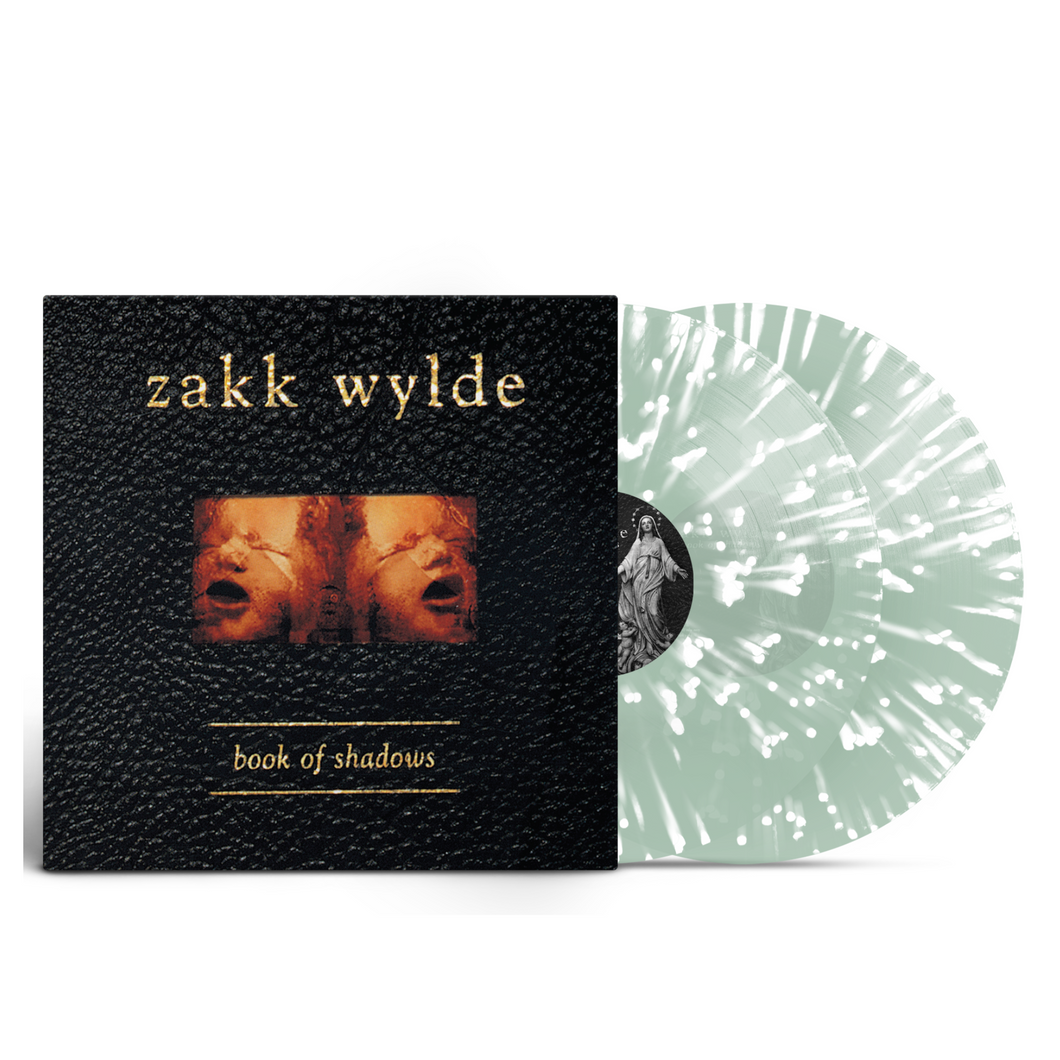 Zakk Wylde - Book Of Shadows 2xLP Splatter Vinyl